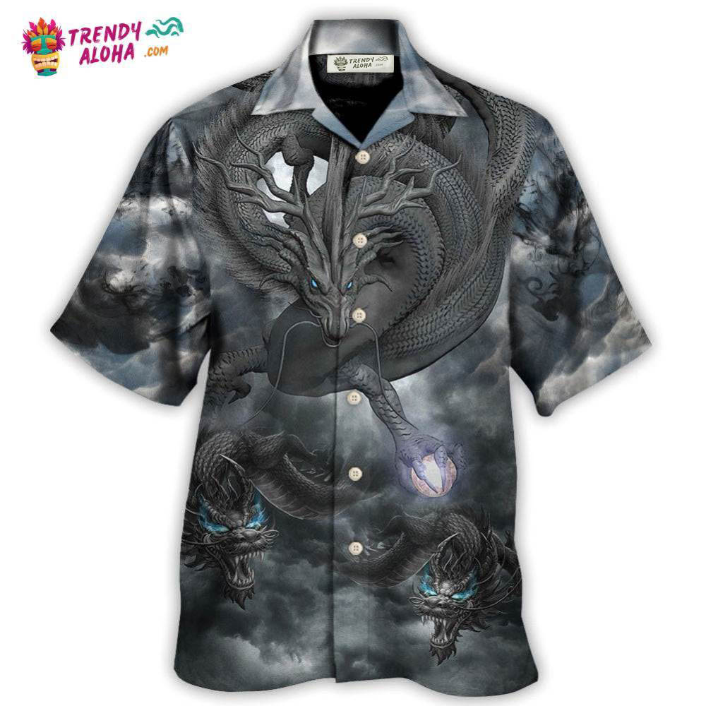 Dragon Always Be A Dragon Hawaiian Shirt – Trendy Aloha