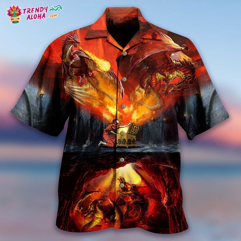 Dragon Amazing Love Life Hawaiian Shirt – Trendy Aloha
