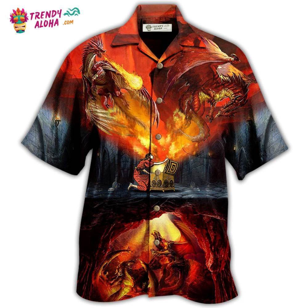Dragon Amazing Love Life Hawaiian Shirt – Trendy Aloha