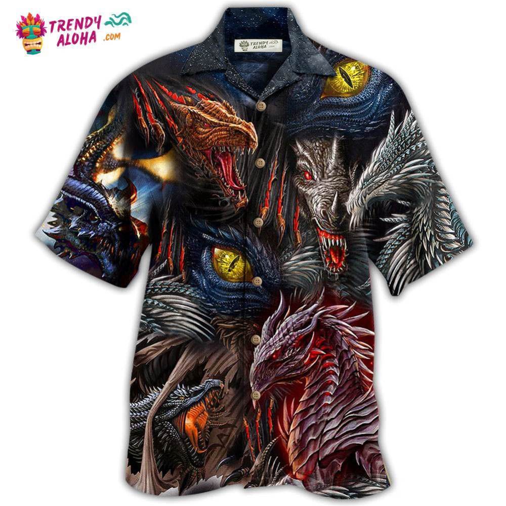Dragon Amazing Love Life So Cool Hawaiian Shirt – Trendy Aloha