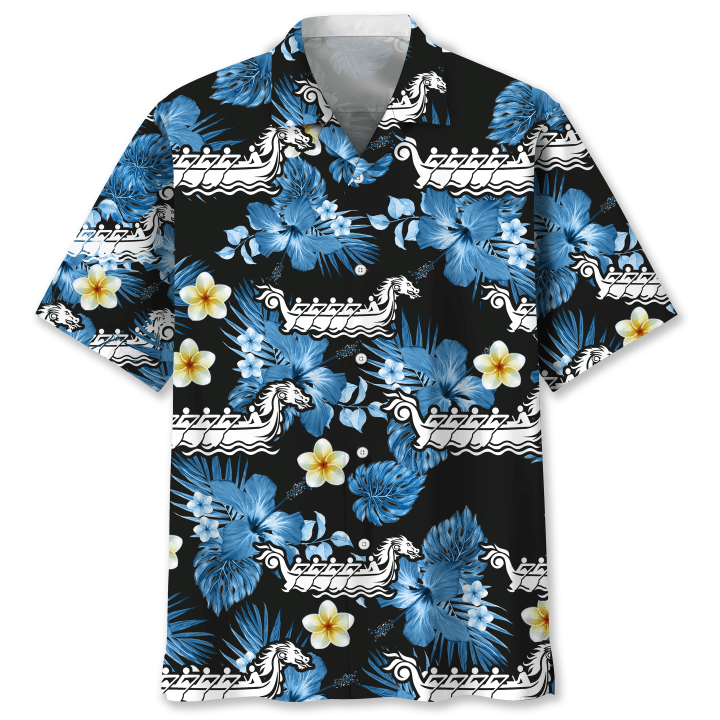 Dragon Boat Nature Trendy Hawaiian Shirt