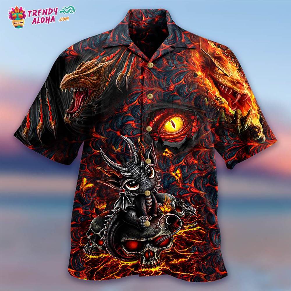 Dragon Eye Love Life Amazing Hawaiian Shirt – Trendy Aloha