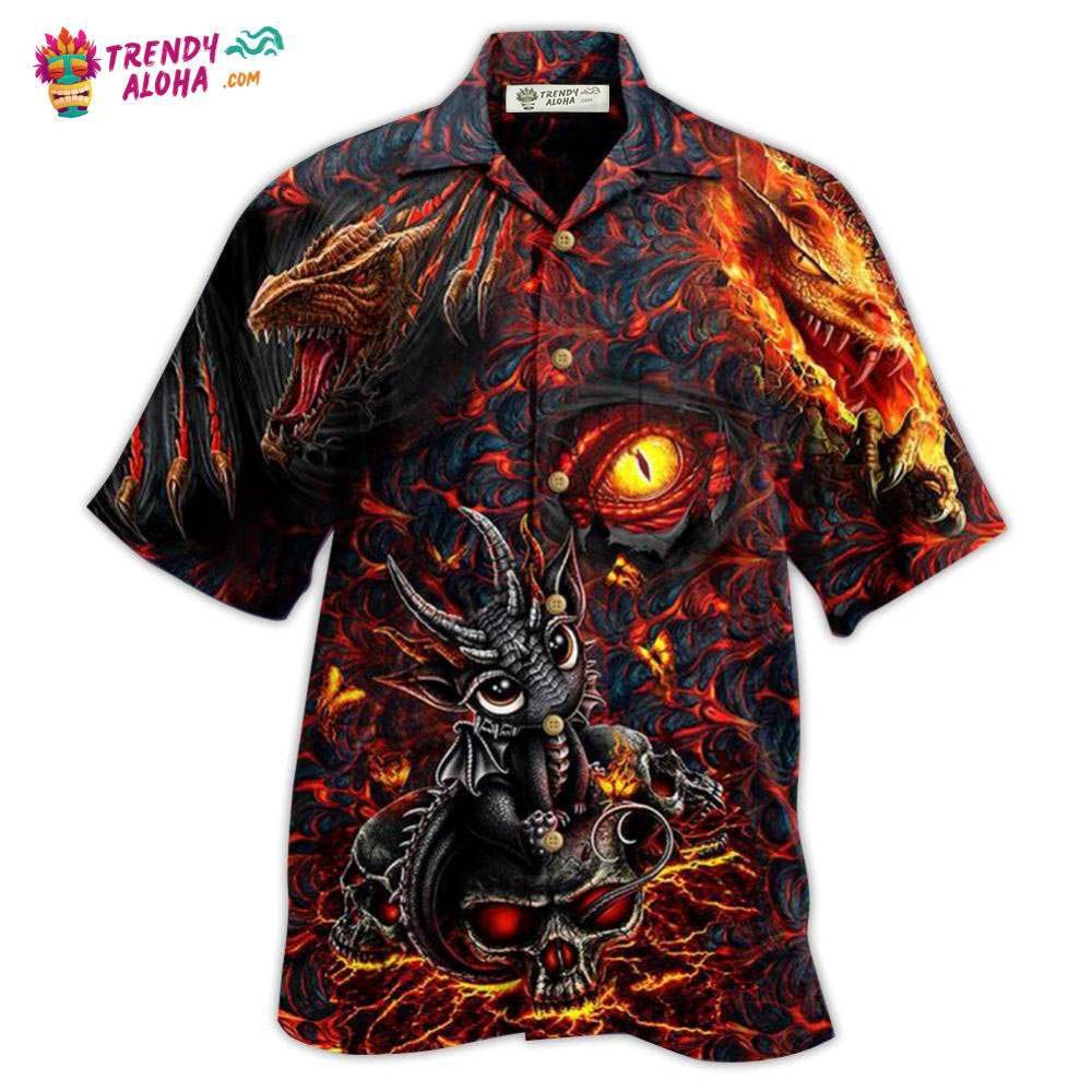 Dragon Eye Love Life Amazing Hawaiian Shirt – Trendy Aloha