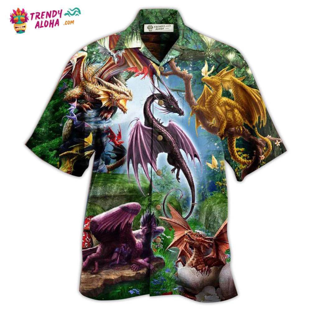 Dragon Fly Love Life Love Sky Hawaiian Shirt – Trendy Aloha
