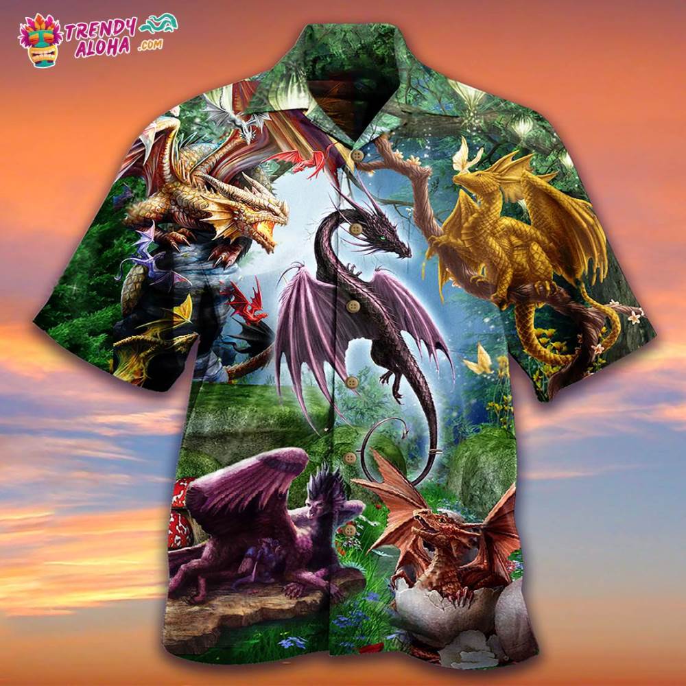 Dragon Fly Love Life Love Sky Hawaiian Shirt – Trendy Aloha