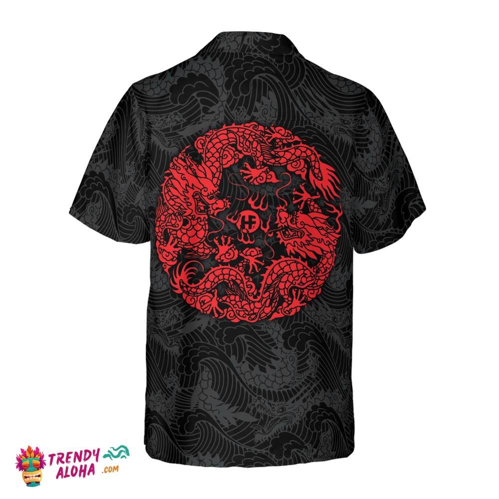 Dragon Hawaiian Shirt