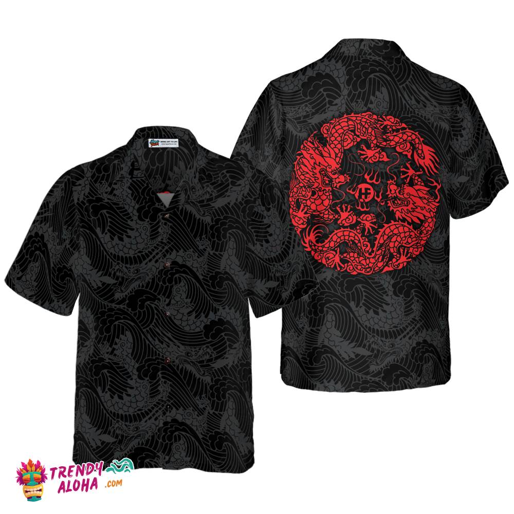 Dragon Hawaiian Shirt