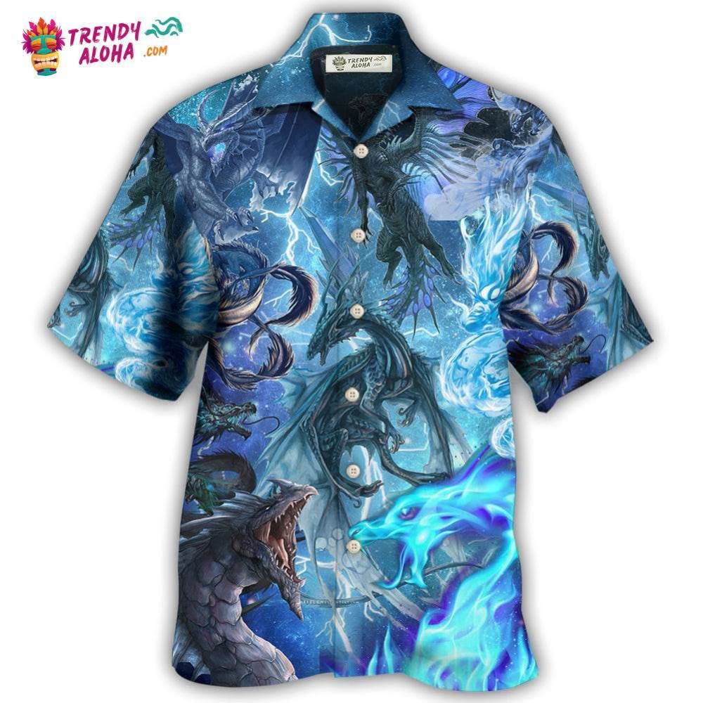 Dragon Ice Magical Life Hawaiian Shirt – Trendy Aloha