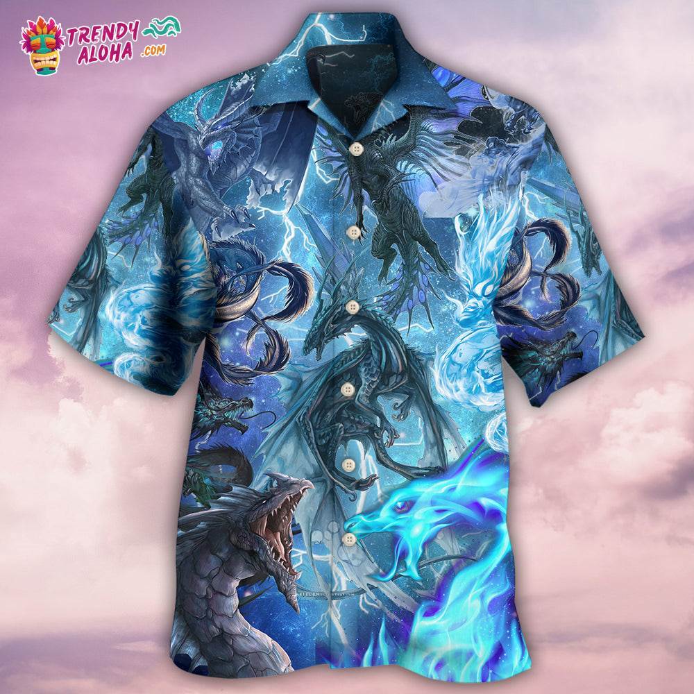 Dragon Ice Magical Life Hawaiian Shirt – Trendy Aloha
