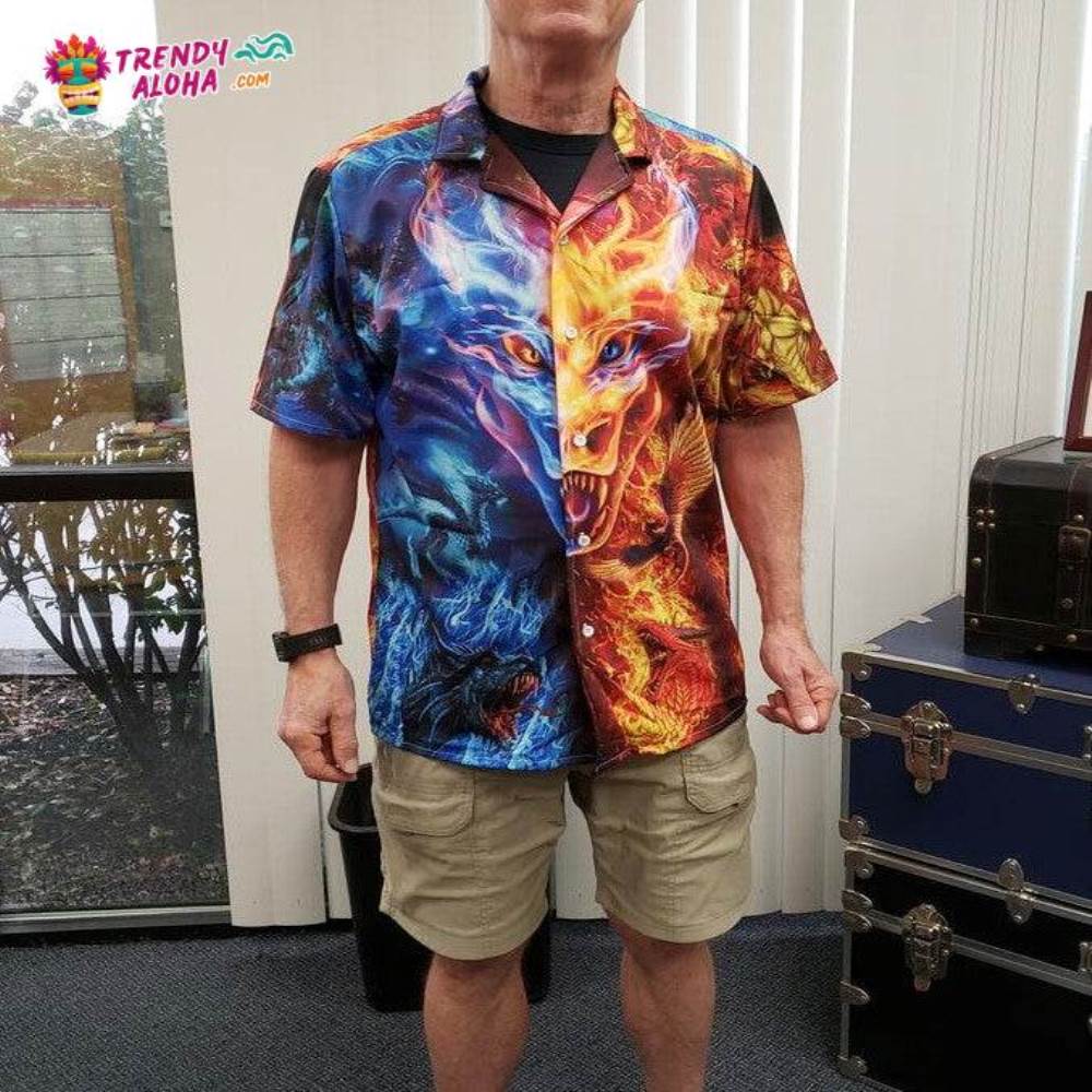 Dragon Love Life Amazing Style Hawaiian Shirt – Trendy Aloha