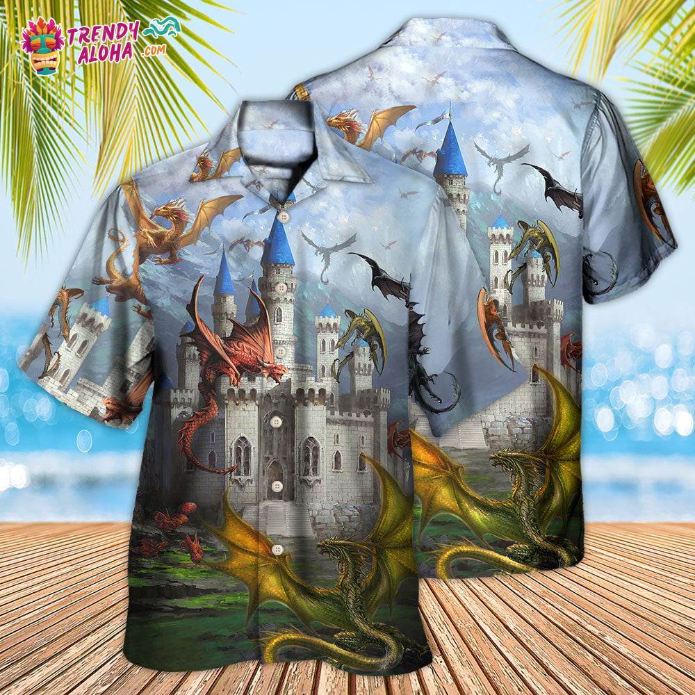 Dragon Love Life Beautiful Hawaiian Shirt – Trendy Aloha