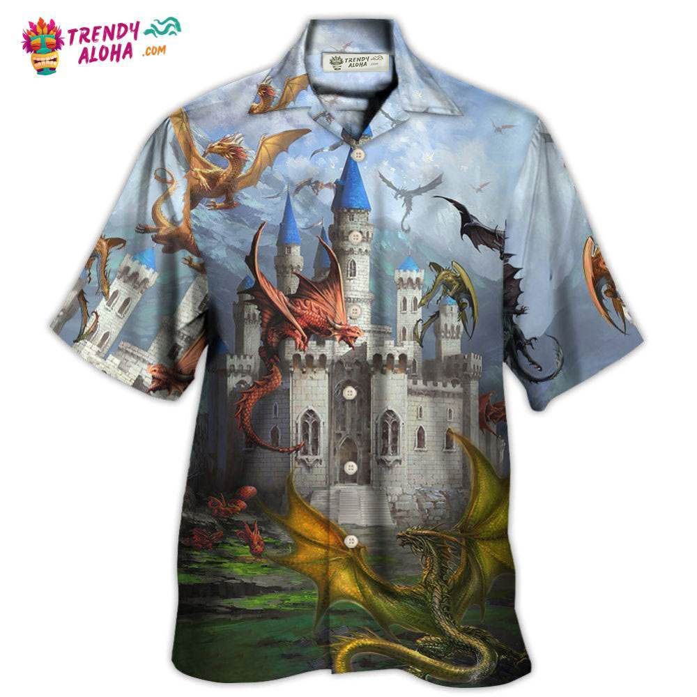 Dragon Love Life Beautiful Hawaiian Shirt – Trendy Aloha