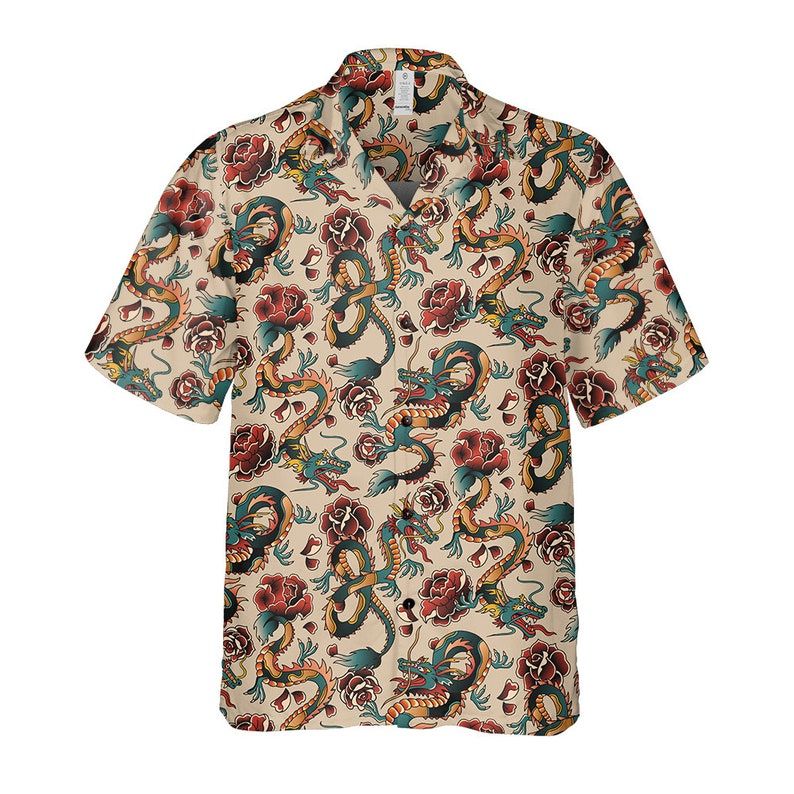 Dragon Tatoo Shirt, Dragon Shirt, Classic Dragon Shirt