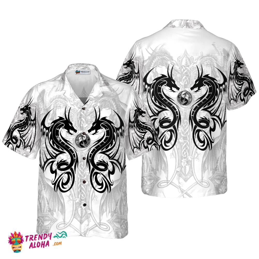Dragon Tattoo V2 Hawaiian Shirt