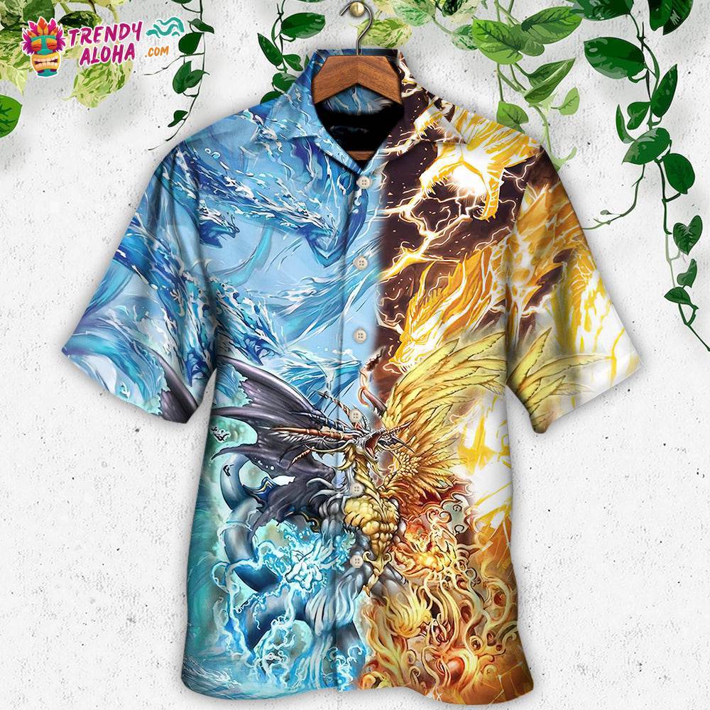 Dragon The Immortal Life Hawaiian Shirt – Trendy Aloha