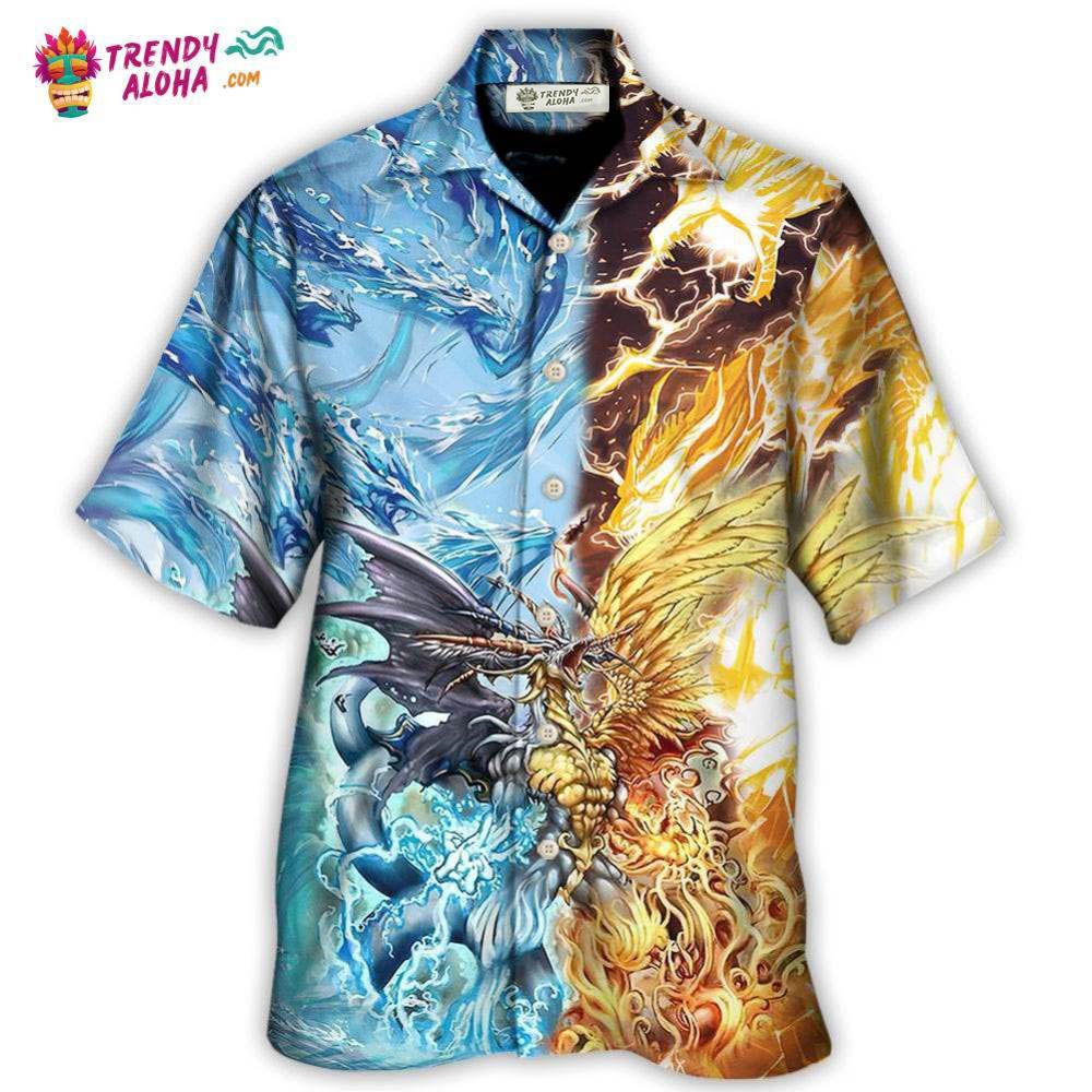 Dragon The Immortal Life Hawaiian Shirt – Trendy Aloha