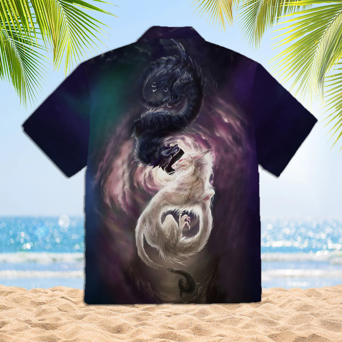 Dragon Trendy Hawaiian Shirt  Aloha Shirt