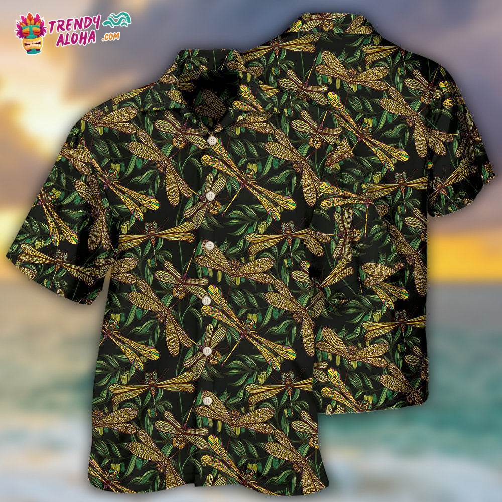 Dragonfly Always With Me Hawaiian Shirt – Trendy Aloha