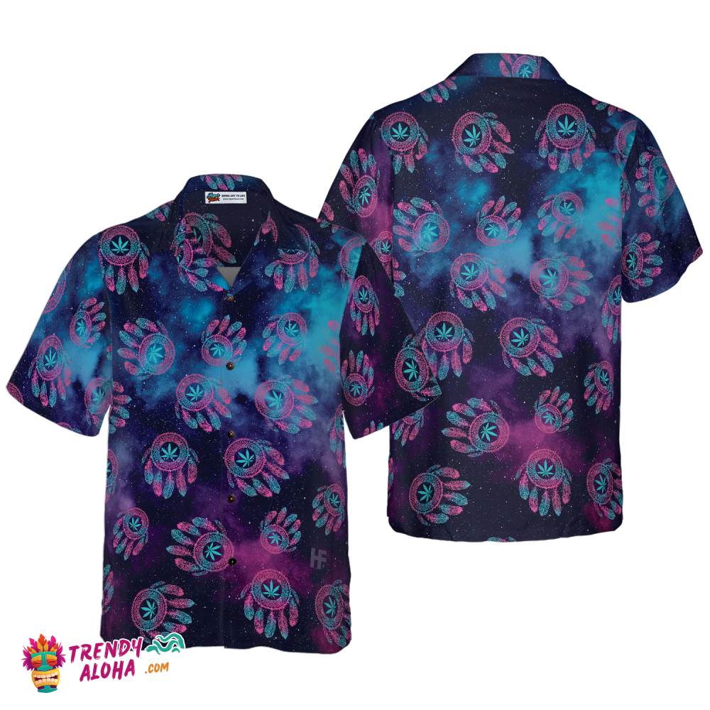 Dreamcatcher Weed Hawaiian Shirt, Unique Weed Shirt For Men And Women