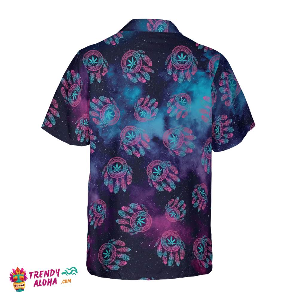 Dreamcatcher Weed Hawaiian Shirt, Unique Weed Shirt For Men And Women