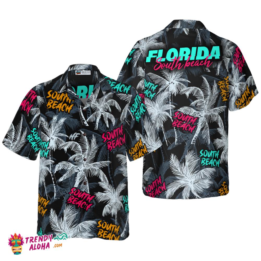 Driftwood Beach Coconut Tree Seamless Hawaiian Shirt Driftwood Beach Coconut Tree Seamless Hawaiian Shirt