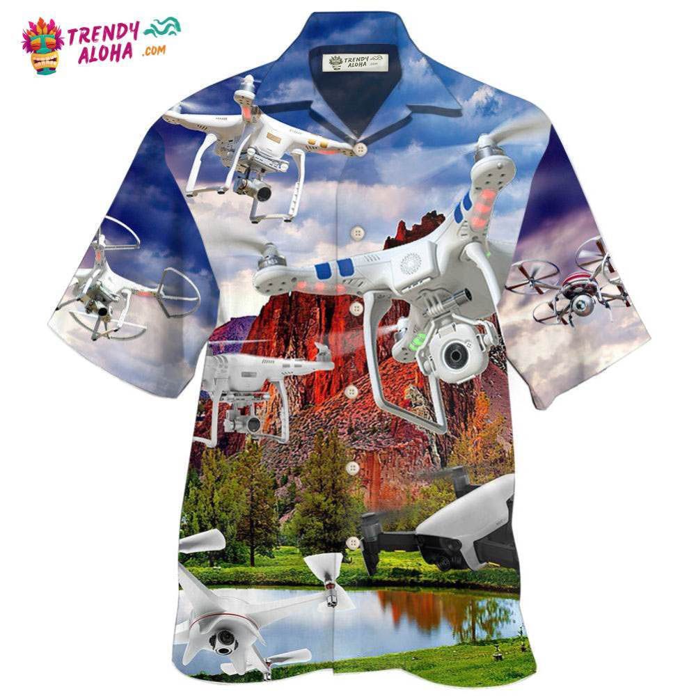 Drone Flying That What I Do In Peace Sky Hawaiian Shirt – Trendy Aloha Drone Flying That What I Do In Peace Sky Hawaiian Shirt – Trendy Aloha