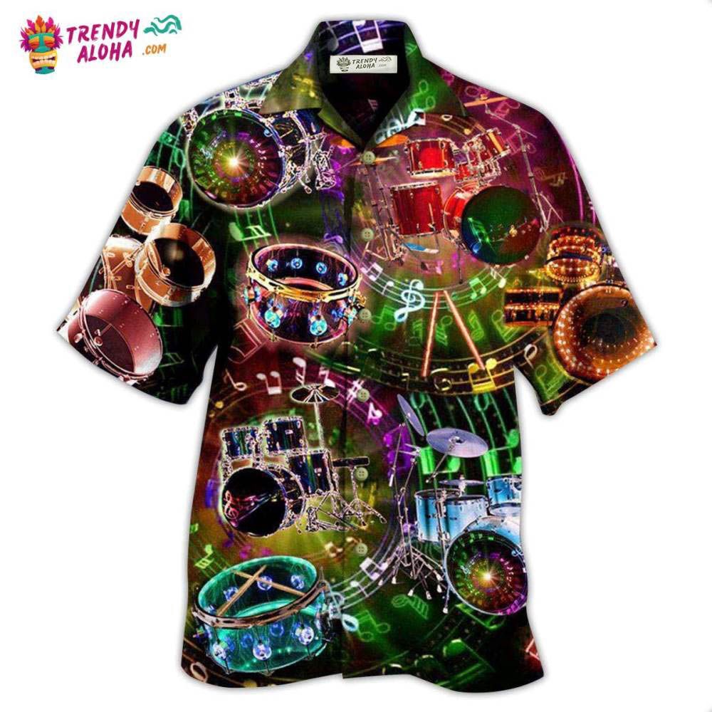 Drum All You Need Is A Drum Kit Or Two Or Five Hawaiian Shirt – Trendy Aloha Drum All You Need Is A Drum Kit Or Two Or Five Hawaiian Shirt – Trendy Aloha