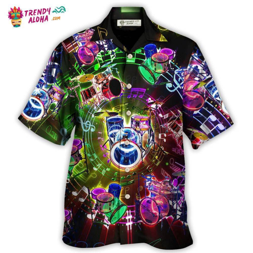 Drum It’S Not A Hobby It’S A Cool Lifestyle Hawaiian Shirt – Trendy Aloha Drum It’S Not A Hobby It’S A Cool Lifestyle Hawaiian Shirt – Trendy Aloha