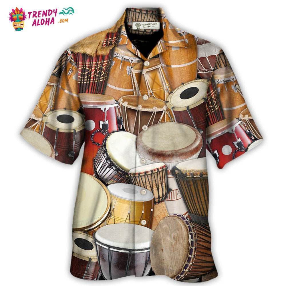 Drum It’S Not A Hobby It’S A Lifestyle Hawaiian Shirt – Trendy Aloha Drum It’S Not A Hobby It’S A Lifestyle Hawaiian Shirt – Trendy Aloha