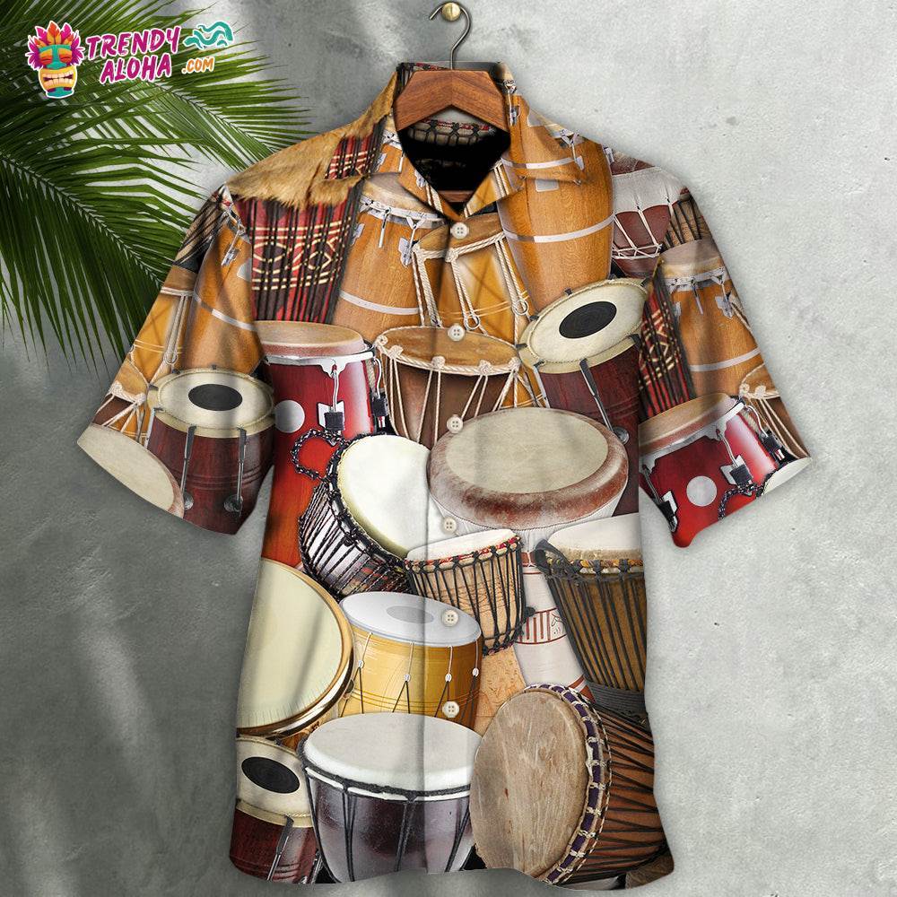 Drum It’S Not A Hobby It’S A Lifestyle Hawaiian Shirt – Trendy Aloha