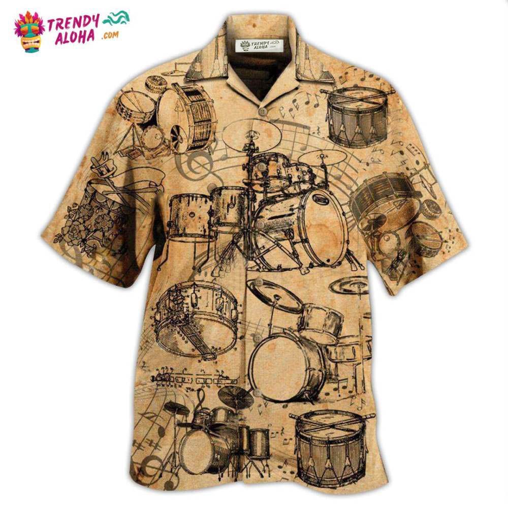 Drum No Life Know Drums Know Life Hawaiian Shirt – Trendy Aloha Drum No Life Know Drums Know Life Hawaiian Shirt – Trendy Aloha