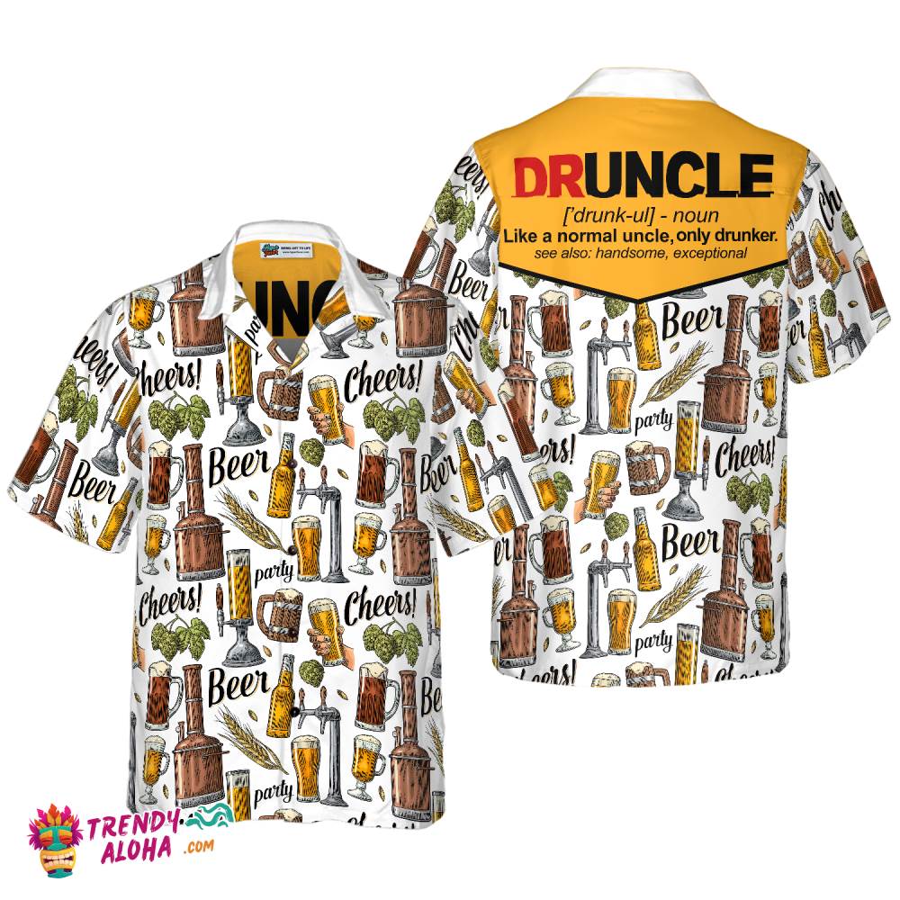 Druncle Hawaiian Shirt Druncle Hawaiian Shirt