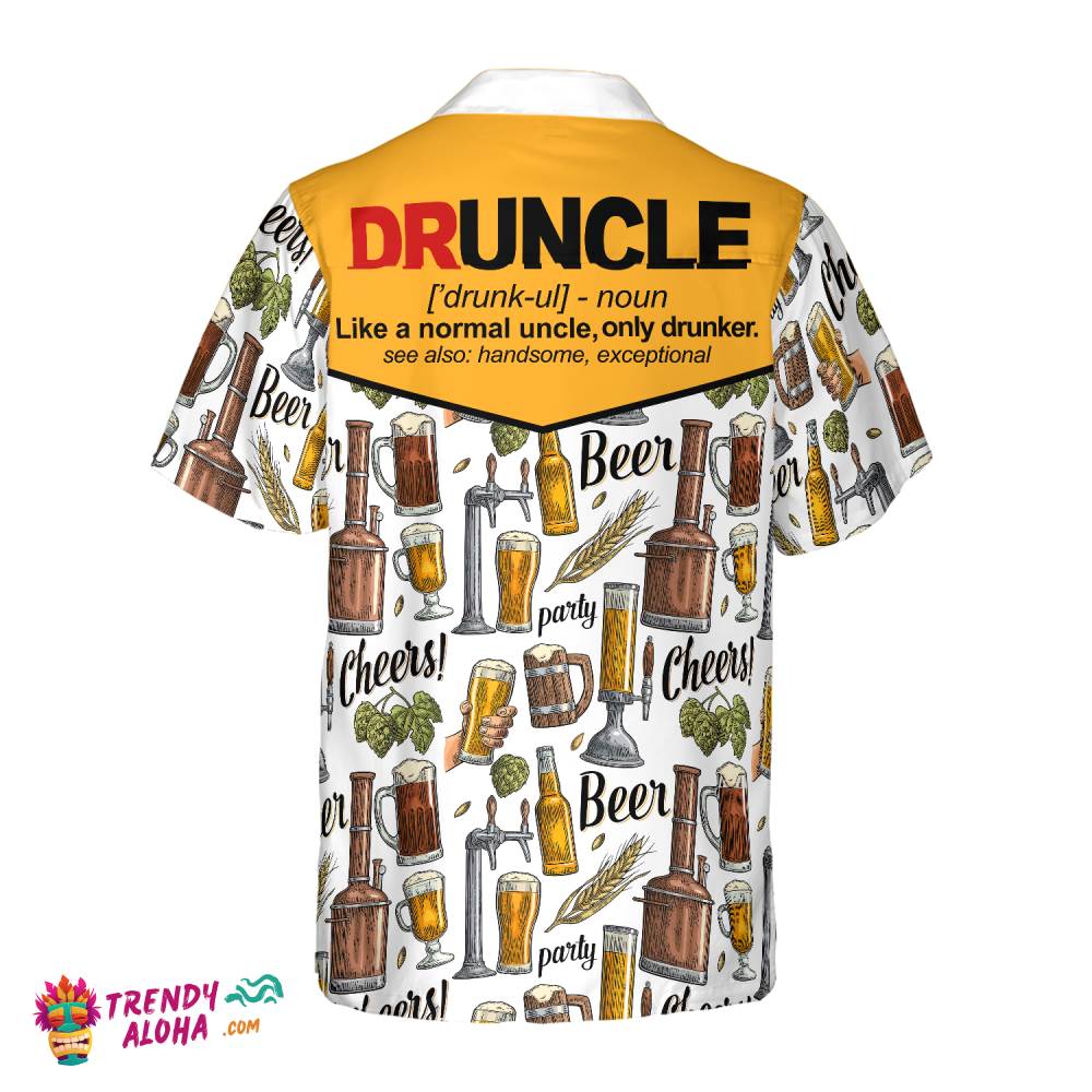 Druncle Hawaiian Shirt
