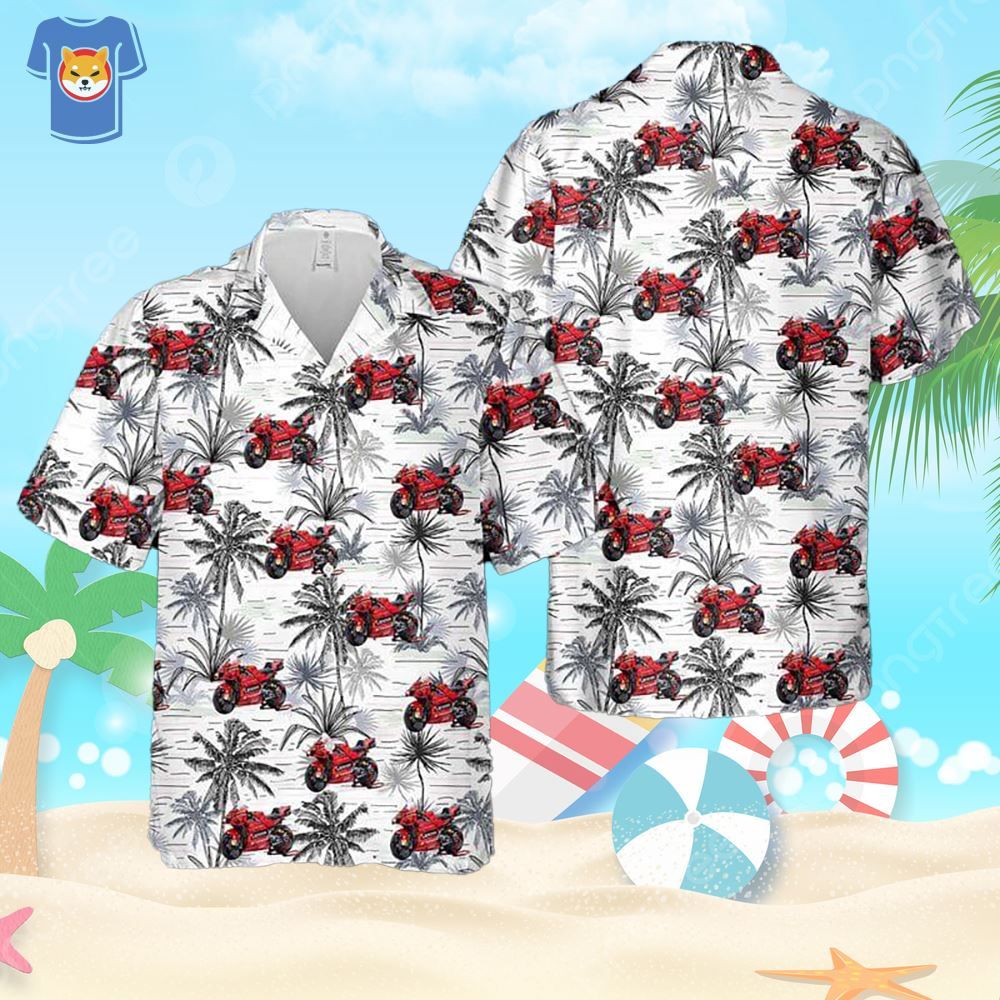 Ducati Desmosedici Gp21 Hawaiian Shirt For Men And Women