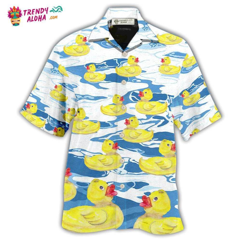 Duck Lovely Duck Hawaiian Shirt Trendy Aloha Trendy Aloha