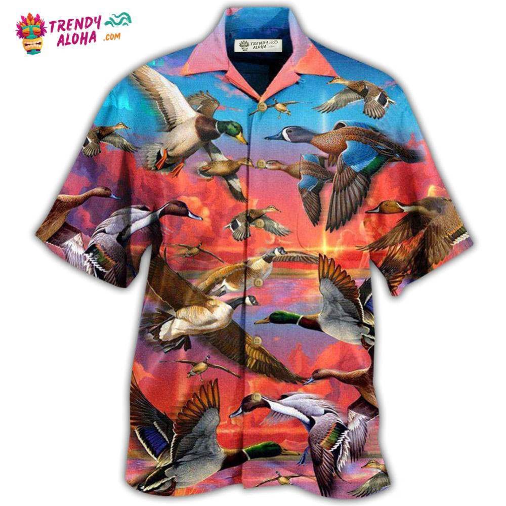 Duck The Soul Ducks Is In The Sky Forever Hawaiian Shirt – Trendy Aloha Duck The Soul Ducks Is In The Sky Forever Hawaiian Shirt – Trendy Aloha