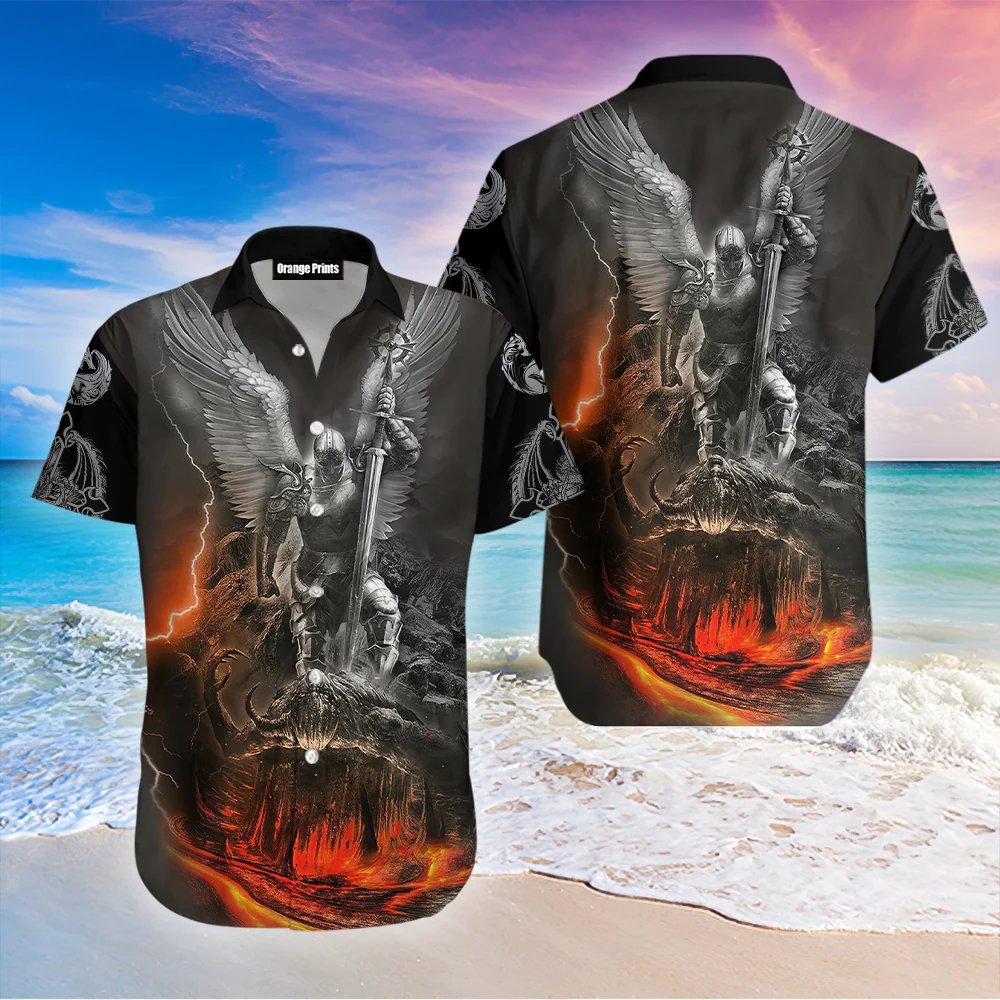 Dungeons And Dragon Trendy Hawaiian Shirt For