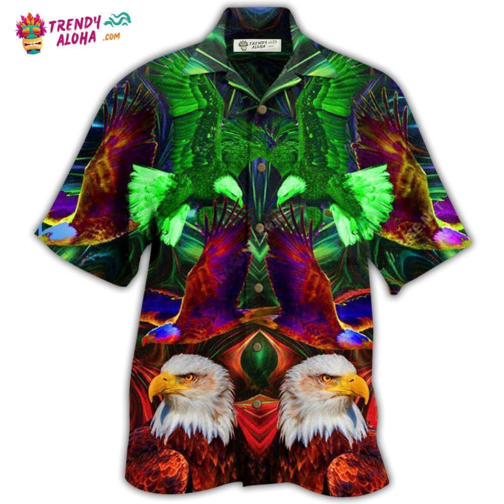 Eagle American Amazing And Cool Hawaiian Shirt – Trendy Aloha Eagle American Amazing And Cool Hawaiian Shirt – Trendy Aloha