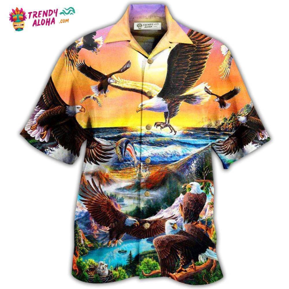 Eagle Spirit Of America Lovely Life Hawaiian Shirt – Trendy Aloha Eagle Spirit Of America Lovely Life Hawaiian Shirt – Trendy Aloha