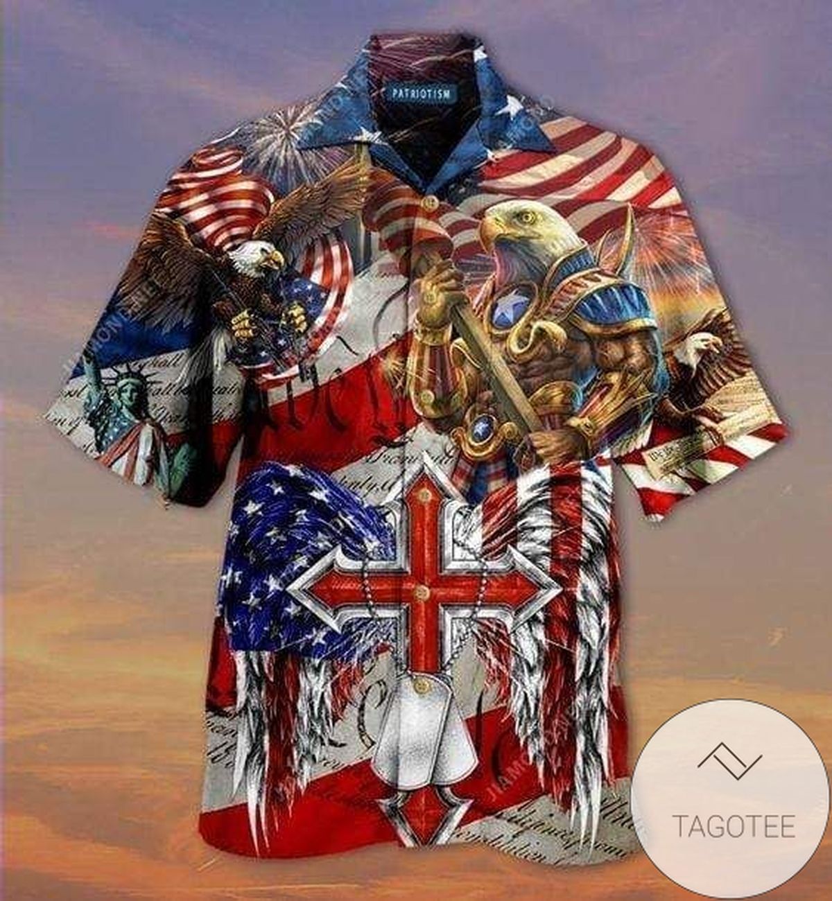 Eagles Display Patriotism America Elegance Hawaiian Shirt Collection