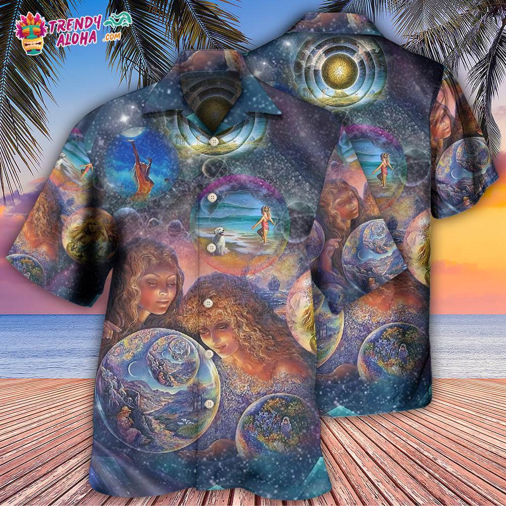 Earth Ld Mysterious Earth Hawaiian Shirt – Trendy Aloha