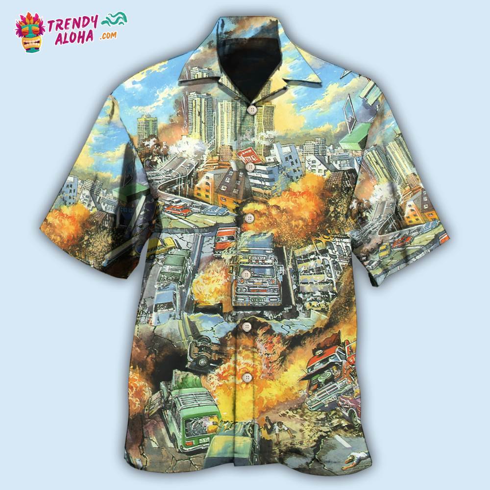 Earthquake Vintage Amazing Hawaiian Shirt – Trendy Aloha