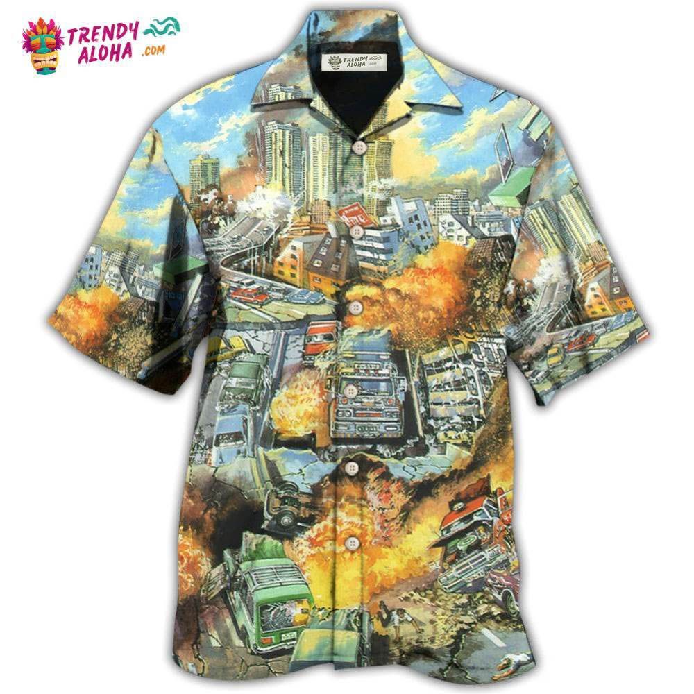 Earthquake Vintage Amazing Hawaiian Shirt – Trendy Aloha Earthquake Vintage Amazing Hawaiian Shirt – Trendy Aloha