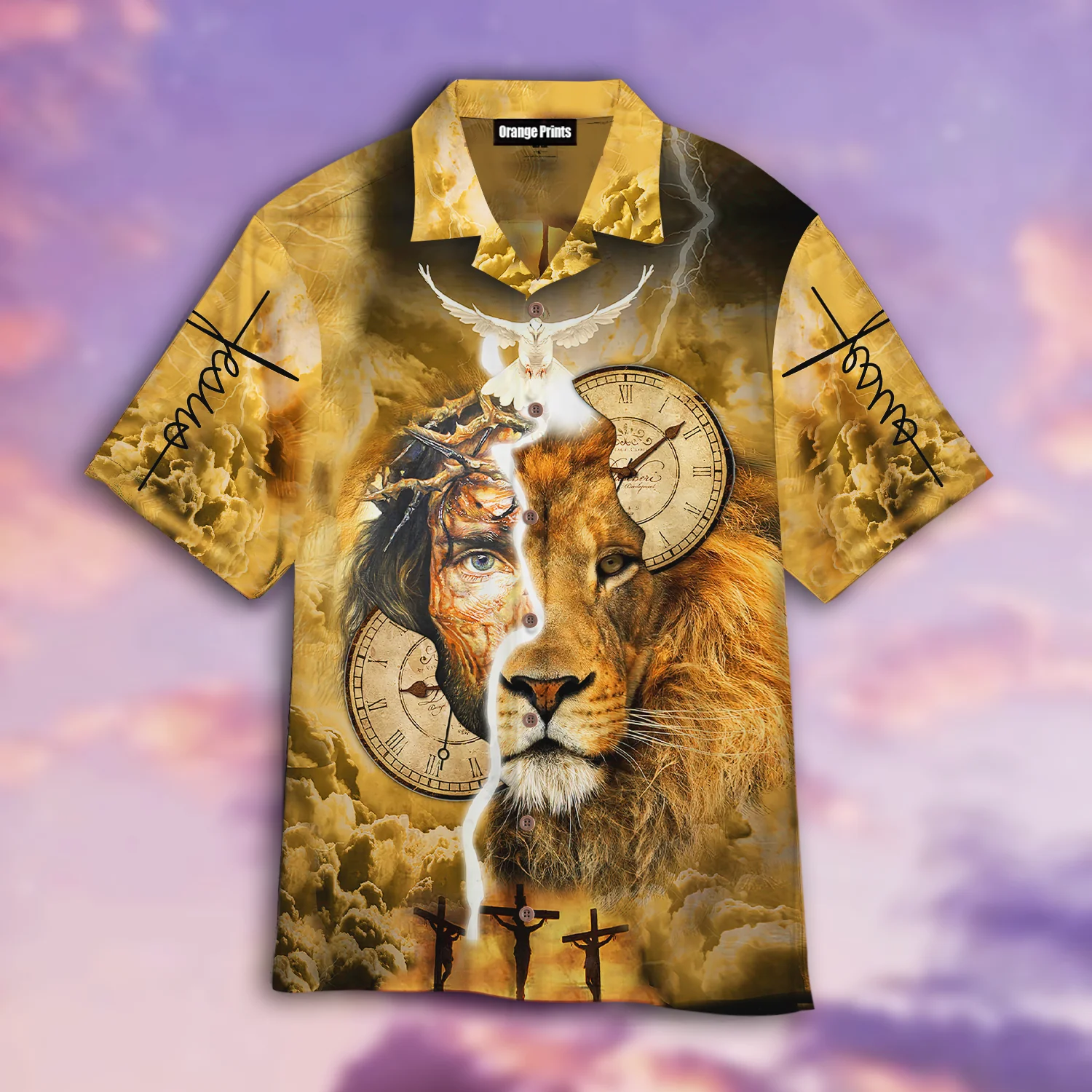 Easter Day Christian Jesus Hawaiian Shirt For