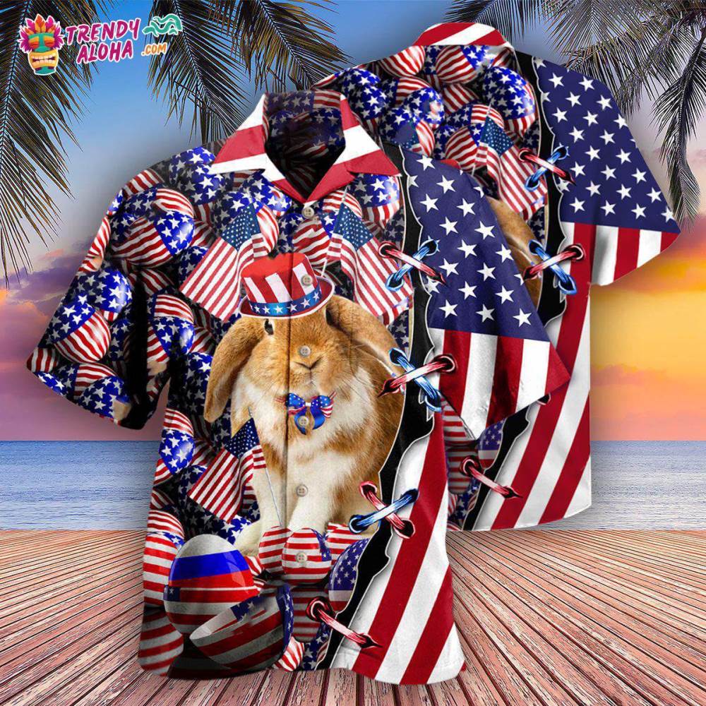 Easter Happy Day 2021 America Hawaiian Shirt – Trendy Aloha
