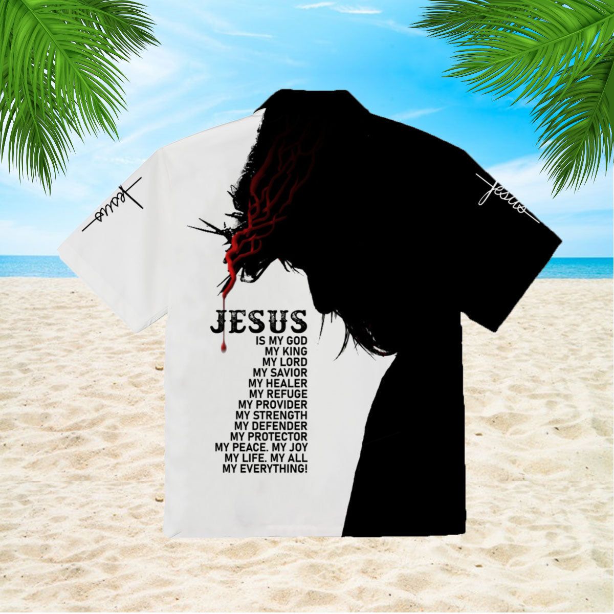 Easter Jesus Aloha Hawaiian Shirts For Men And Women |