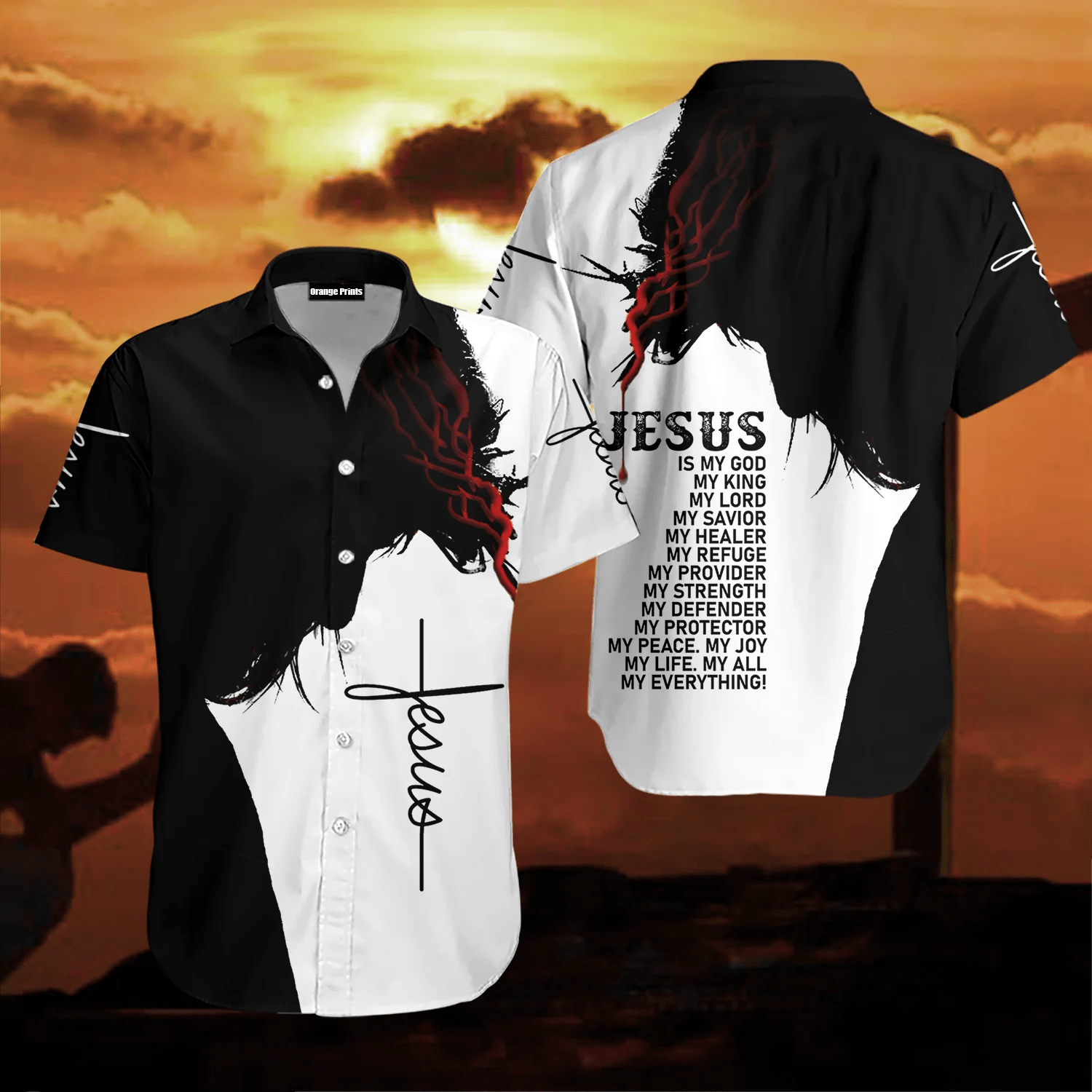 Easter Jesus Trendy Hawaiian Shirt For