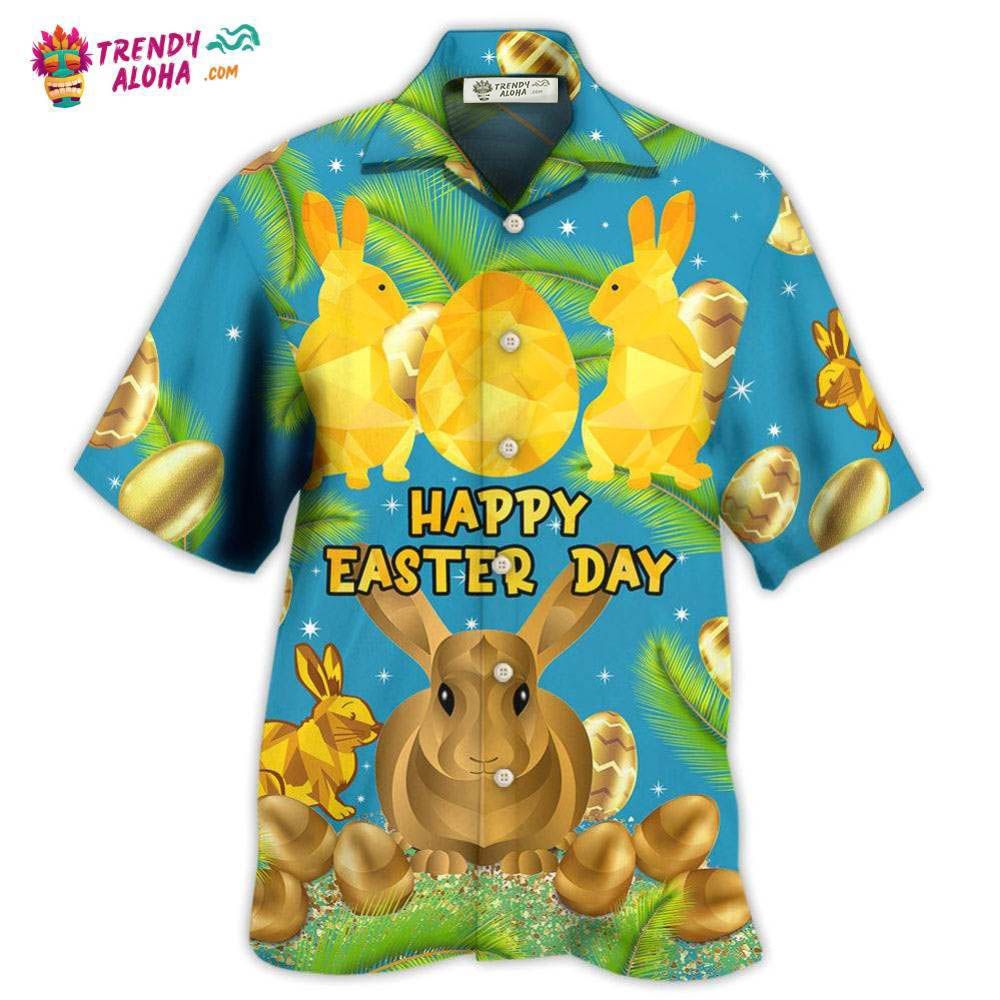 Easter Rabbit The Great Gift Of Easter Hawaiian Shirt – Trendy Aloha Easter Rabbit The Great Gift Of Easter Hawaiian Shirt – Trendy Aloha