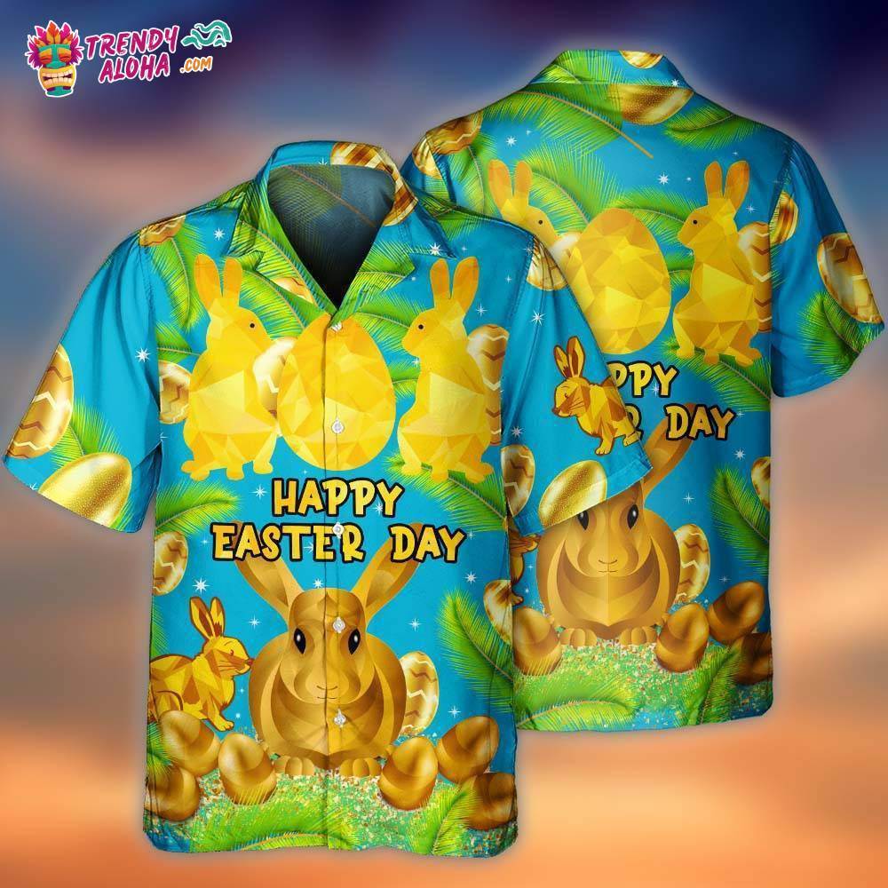 Easter Rabbit The Great Gift Of Easter Hawaiian Shirt – Trendy Aloha