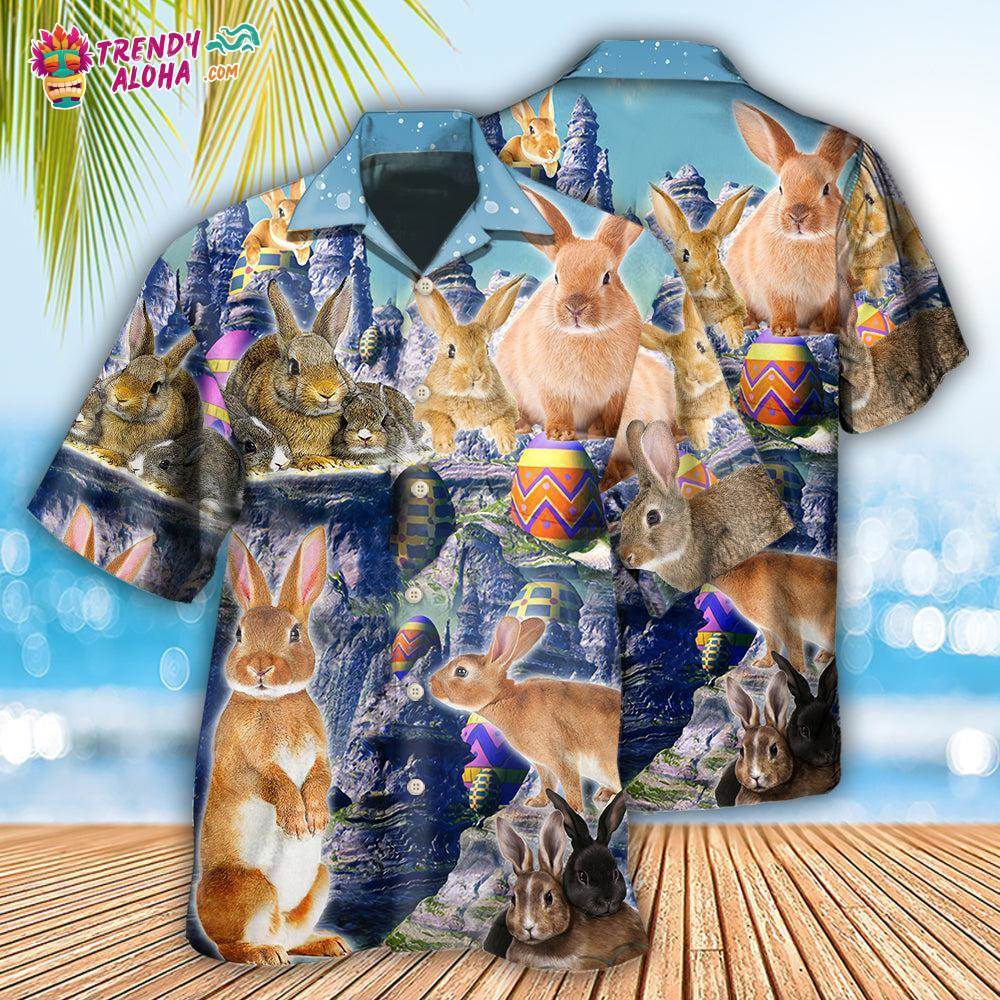 Easter Rabbit The Great Gift Of Easter Is Hope Cool Hawaiian Shirt – Trendy Aloha